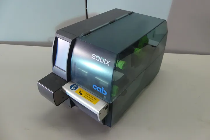 Squix Cab Label Printer Modell: Squix 4/300M